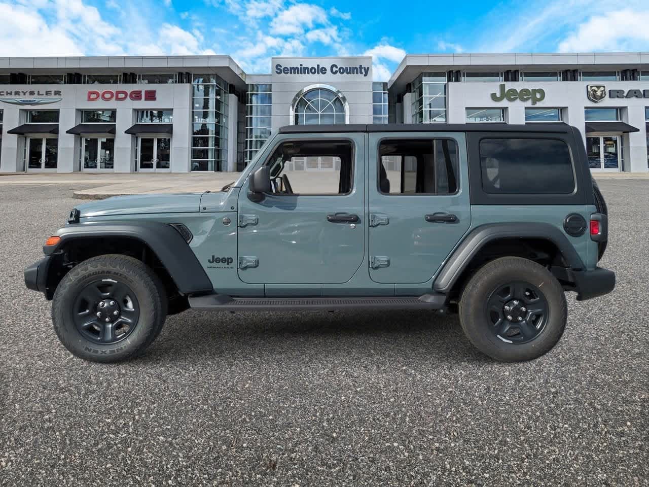 2026 Jeep Wrangler WRANGLER 4-DOOR SPORT