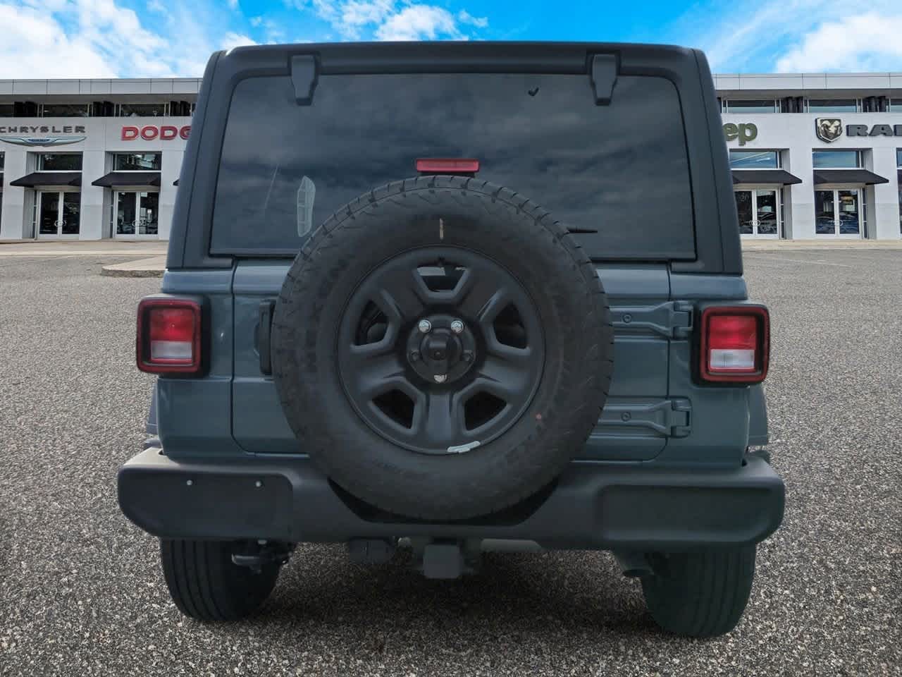 2026 Jeep Wrangler WRANGLER 4-DOOR SPORT