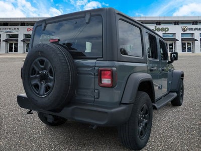 2026 Jeep Wrangler WRANGLER 4-DOOR SPORT