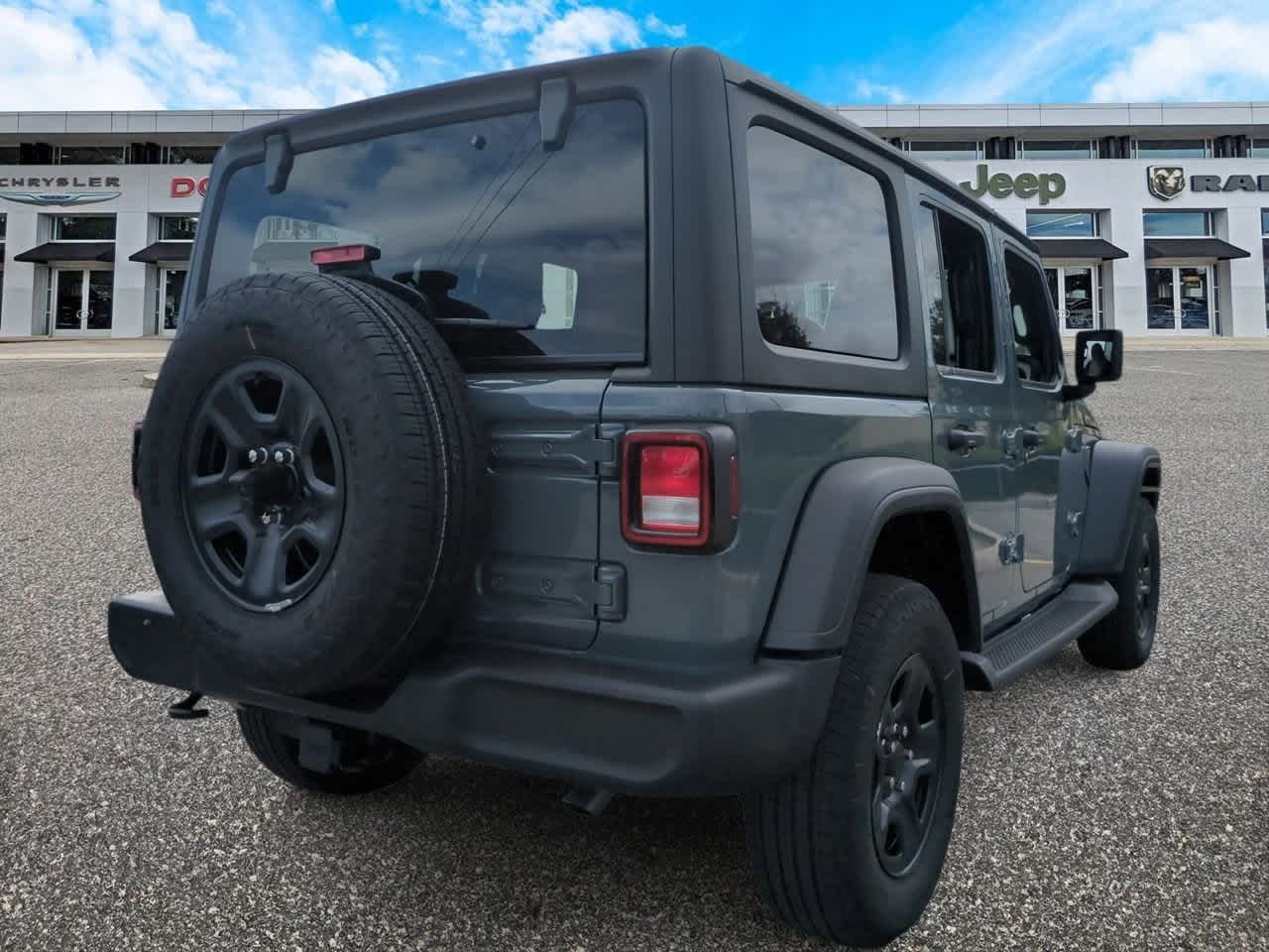 2026 Jeep Wrangler WRANGLER 4-DOOR SPORT