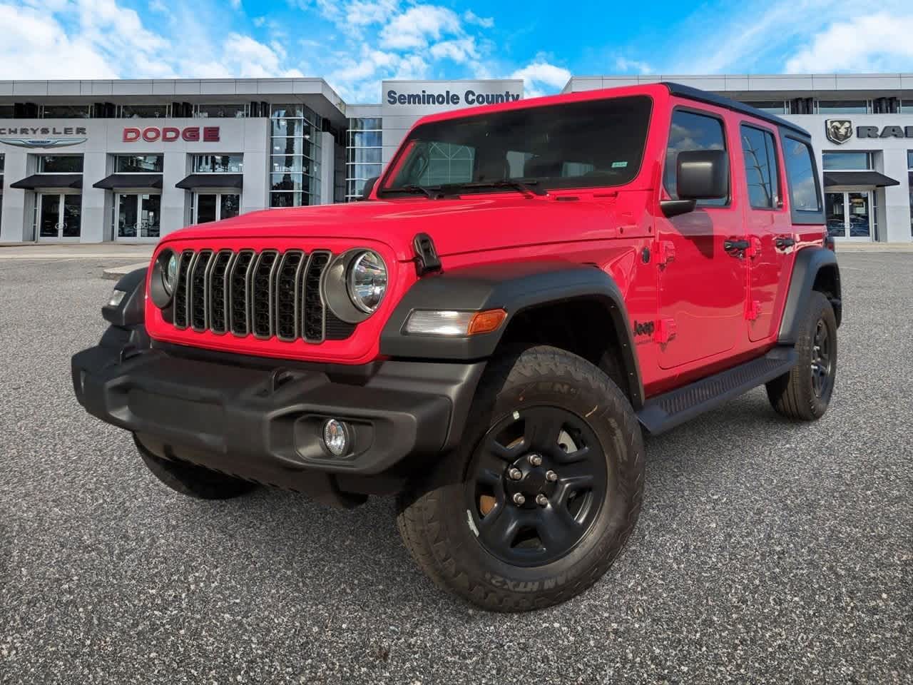 2025 Jeep Wrangler WRANGLER 4-DOOR SPORT