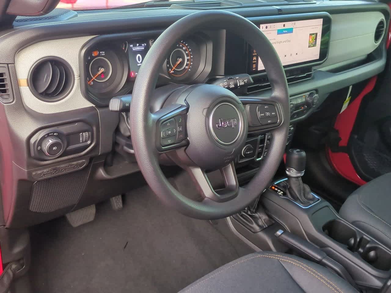 2025 Jeep Wrangler WRANGLER 4-DOOR SPORT