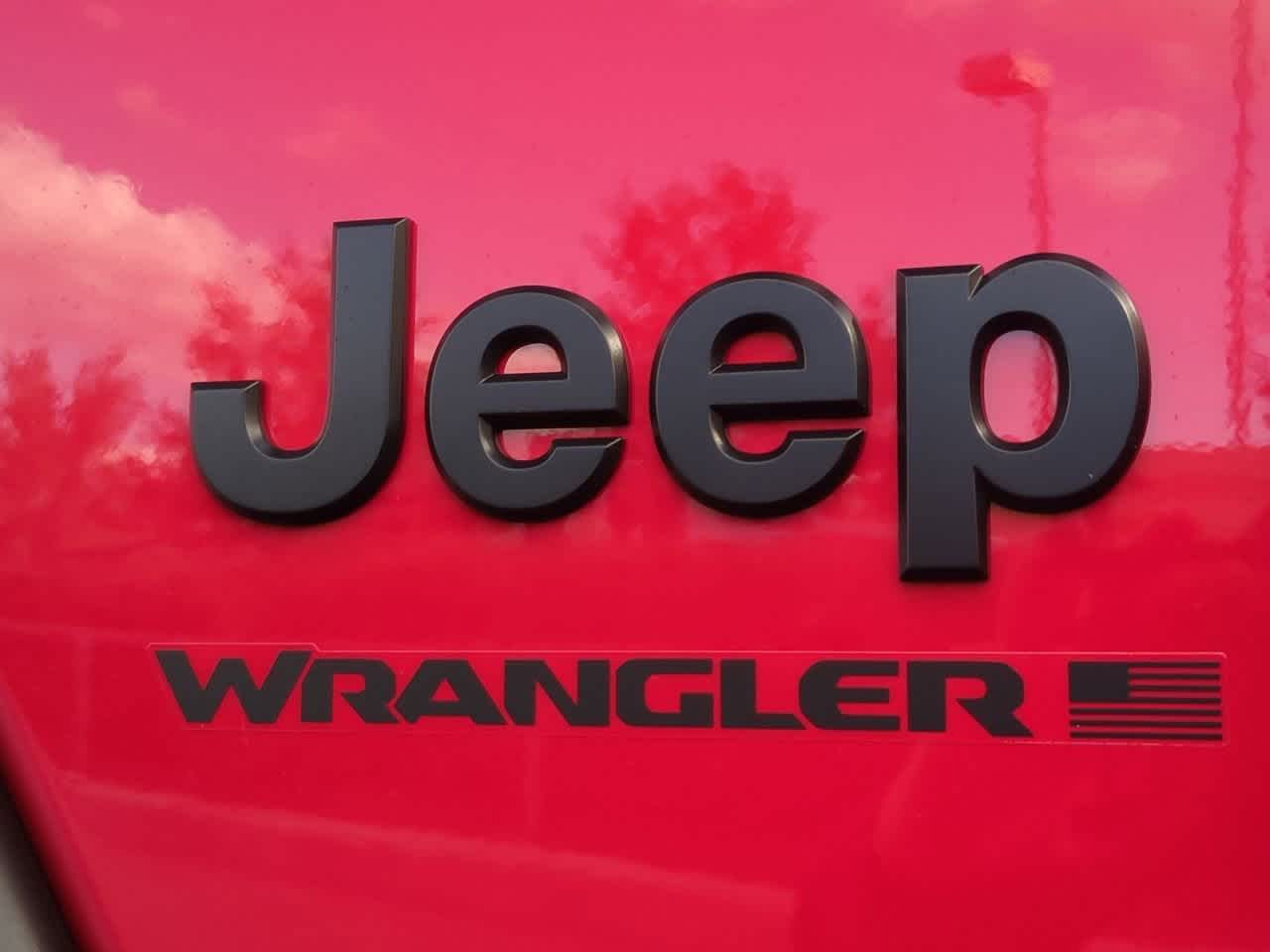 2025 Jeep Wrangler WRANGLER 4-DOOR SPORT