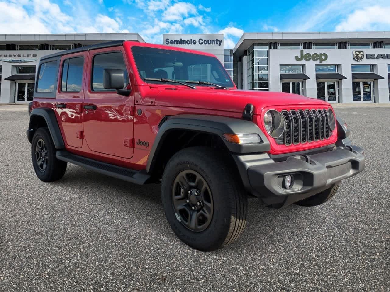 2025 Jeep Wrangler WRANGLER 4-DOOR SPORT