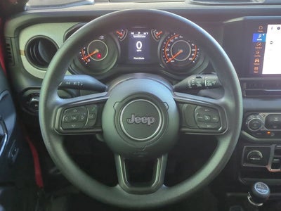 2025 Jeep Wrangler WRANGLER 4-DOOR SPORT