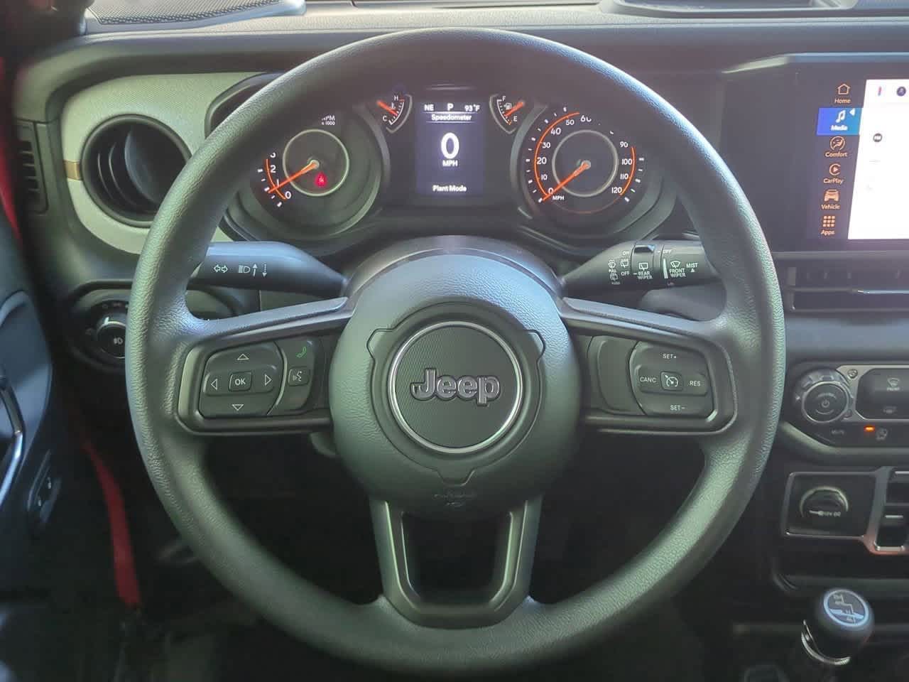 2025 Jeep Wrangler WRANGLER 4-DOOR SPORT