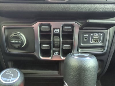 2025 Jeep Wrangler WRANGLER 4-DOOR SPORT