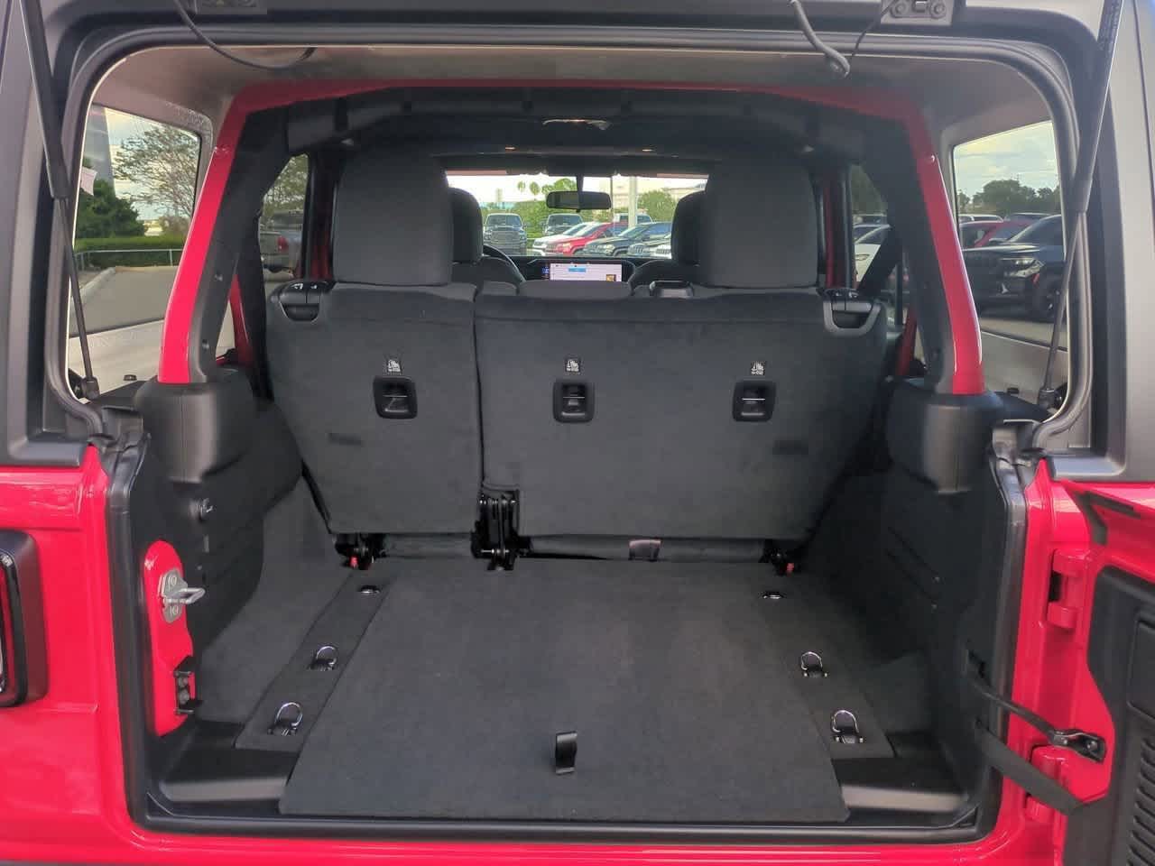 2025 Jeep Wrangler WRANGLER 4-DOOR SPORT