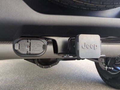 2025 Jeep Wrangler WRANGLER 4-DOOR SPORT