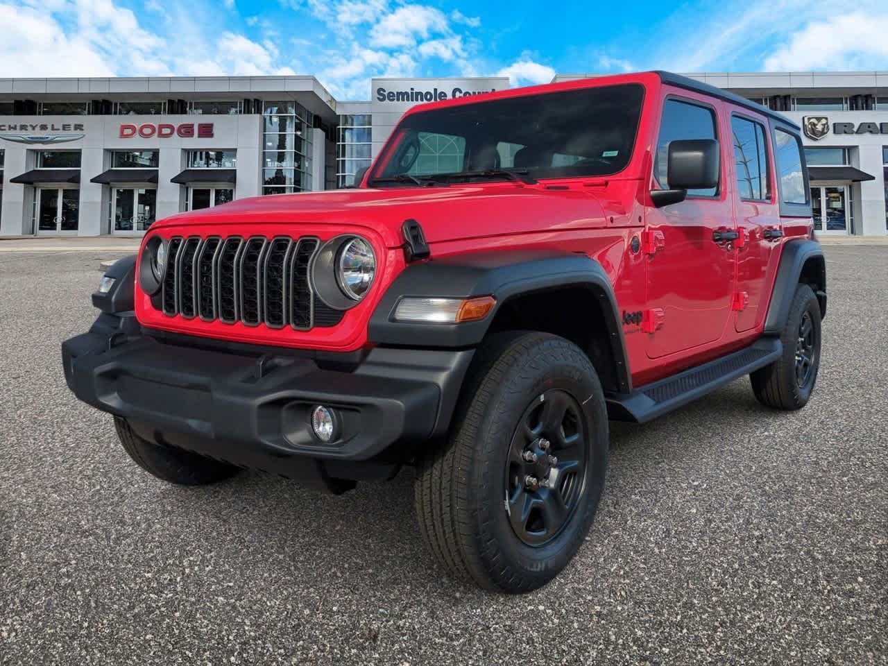 2025 Jeep Wrangler WRANGLER 4-DOOR SPORT