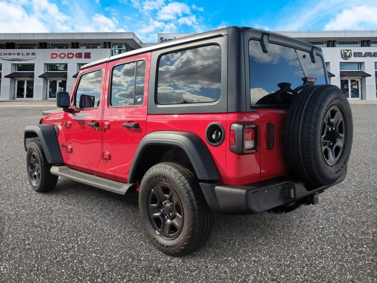 2025 Jeep Wrangler WRANGLER 4-DOOR SPORT