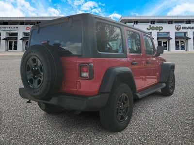 2025 Jeep Wrangler WRANGLER 4-DOOR SPORT