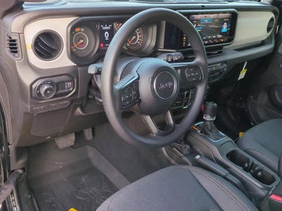 2026 Jeep Wrangler WRANGLER 4-DOOR SPORT
