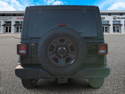 2026 Jeep Wrangler WRANGLER 4-DOOR SPORT