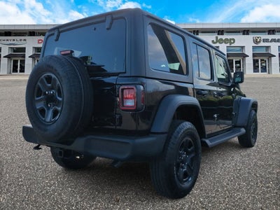 2026 Jeep Wrangler WRANGLER 4-DOOR SPORT