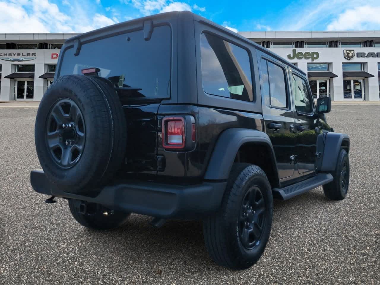 2026 Jeep Wrangler WRANGLER 4-DOOR SPORT