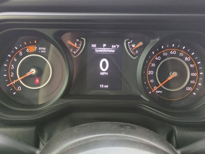 2026 Jeep Wrangler WRANGLER 4-DOOR SPORT