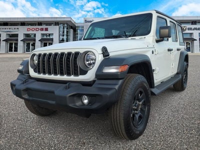 2026 Jeep Wrangler WRANGLER 4-DOOR SPORT