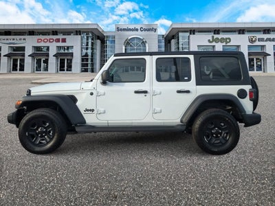2026 Jeep Wrangler WRANGLER 4-DOOR SPORT