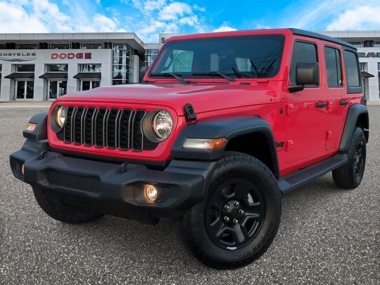 2026 Jeep Wrangler WRANGLER 4-DOOR SPORT