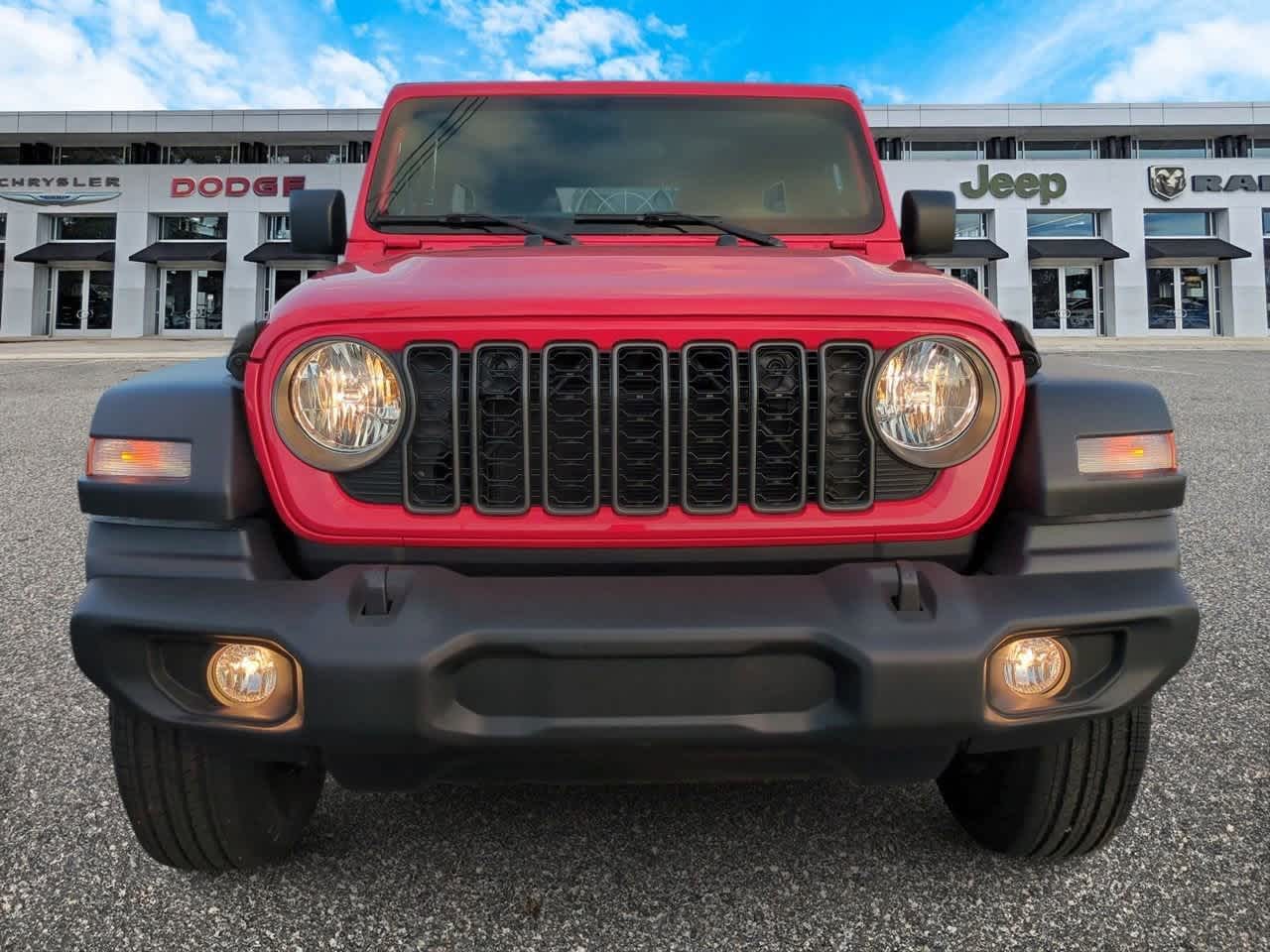 2026 Jeep Wrangler WRANGLER 4-DOOR SPORT