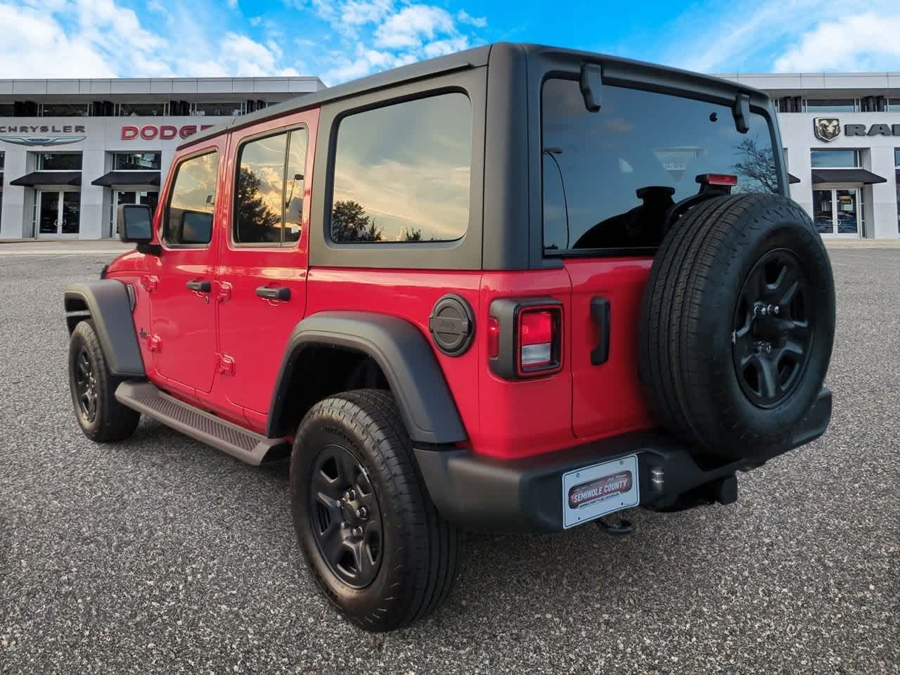 2026 Jeep Wrangler WRANGLER 4-DOOR SPORT