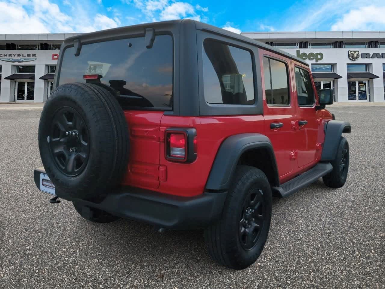 2026 Jeep Wrangler WRANGLER 4-DOOR SPORT