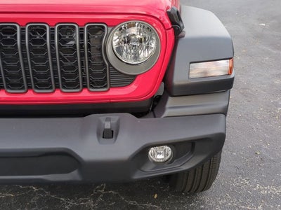 2026 Jeep Wrangler WRANGLER 4-DOOR SPORT