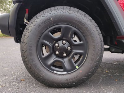 2026 Jeep Wrangler WRANGLER 4-DOOR SPORT