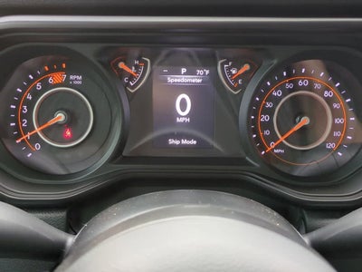 2026 Jeep Wrangler WRANGLER 4-DOOR SPORT