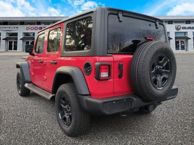 2026 Jeep Wrangler WRANGLER 4-DOOR SPORT