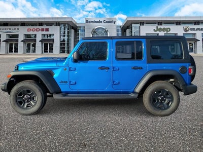 2026 Jeep Wrangler WRANGLER 4-DOOR SPORT