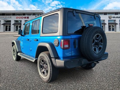 2026 Jeep Wrangler WRANGLER 4-DOOR SPORT