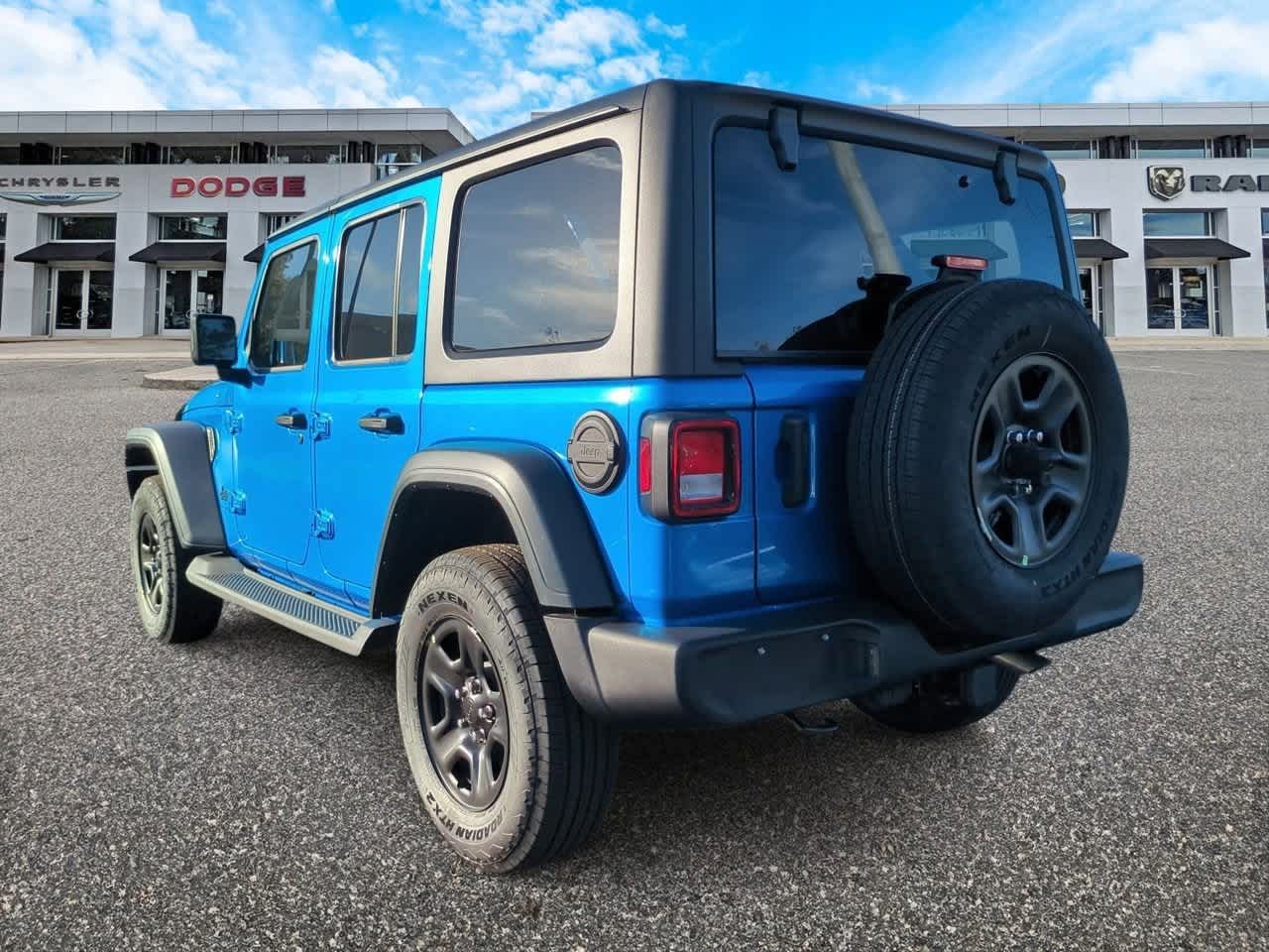 2026 Jeep Wrangler WRANGLER 4-DOOR SPORT