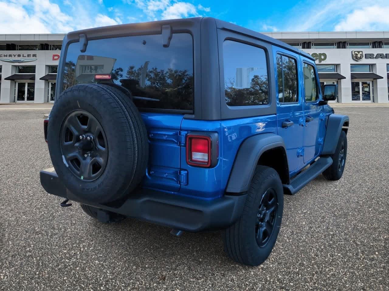 2026 Jeep Wrangler WRANGLER 4-DOOR SPORT