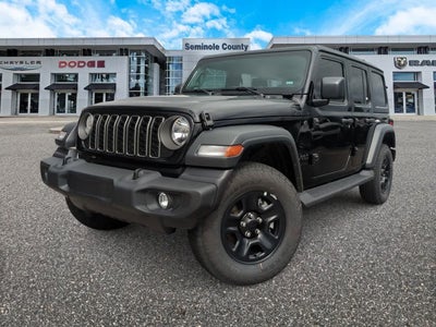 2025 Jeep Wrangler WRANGLER 4-DOOR SPORT