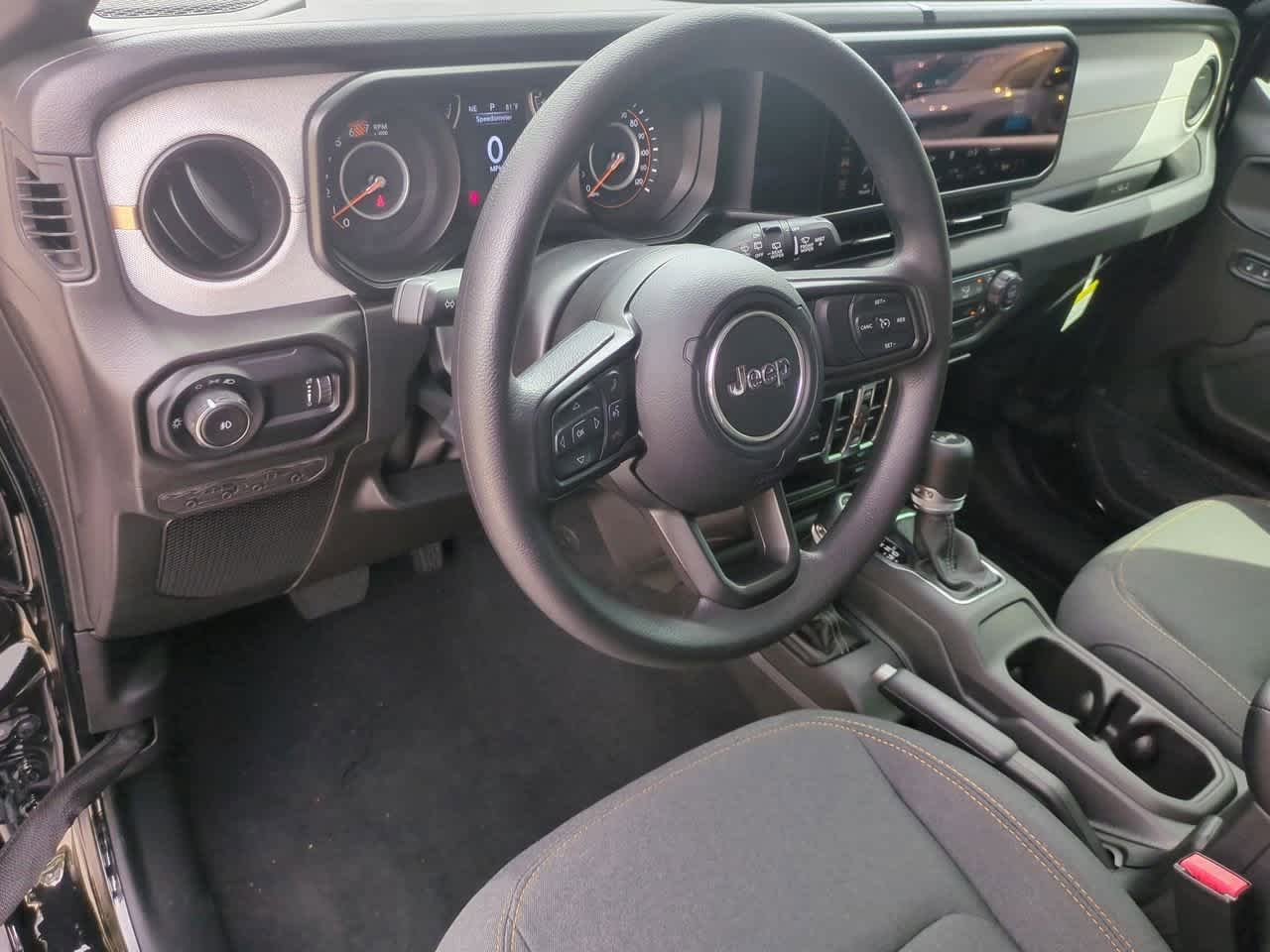 2025 Jeep Wrangler WRANGLER 4-DOOR SPORT