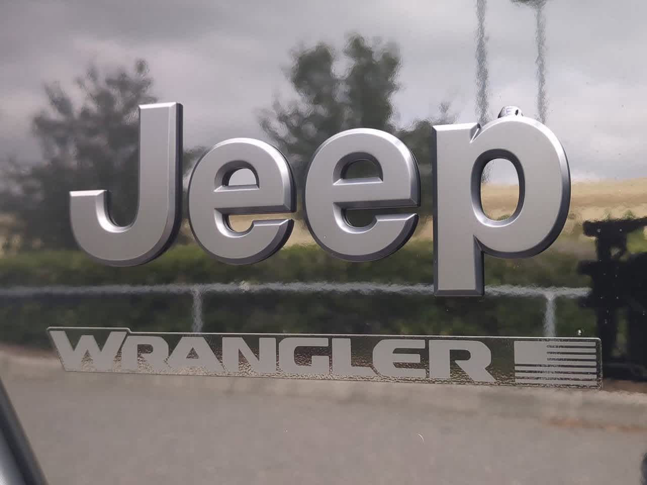 2025 Jeep Wrangler WRANGLER 4-DOOR SPORT
