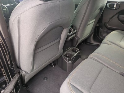 2025 Jeep Wrangler WRANGLER 4-DOOR SPORT