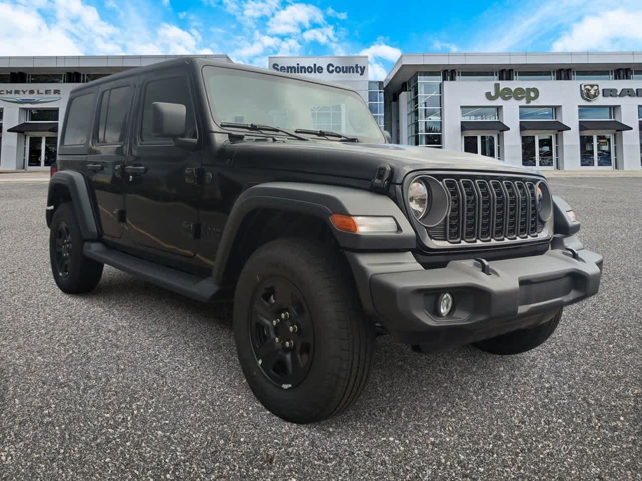 2025 Jeep Wrangler WRANGLER 4-DOOR SPORT