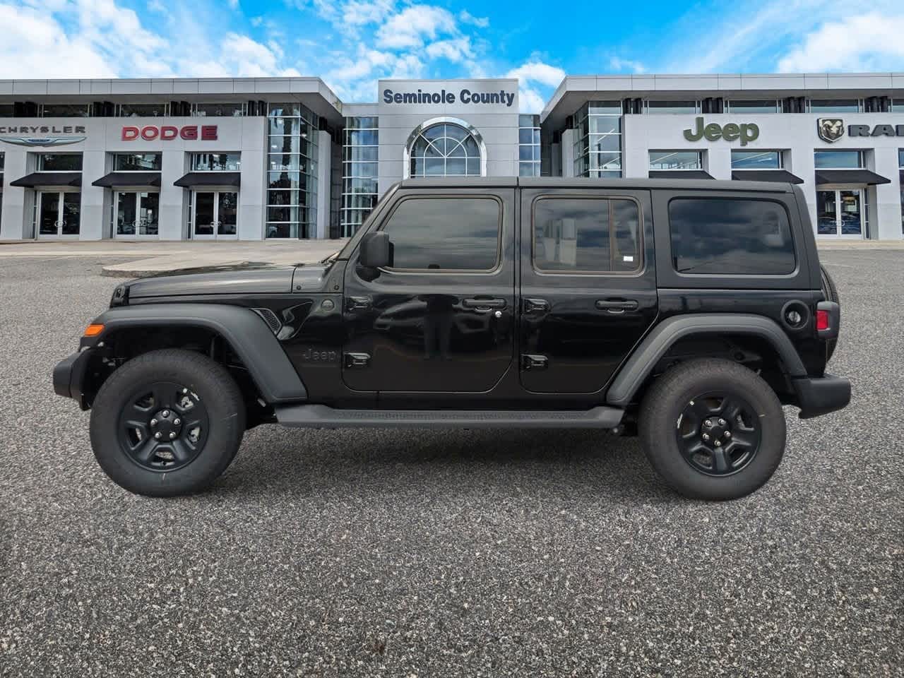 2025 Jeep Wrangler WRANGLER 4-DOOR SPORT