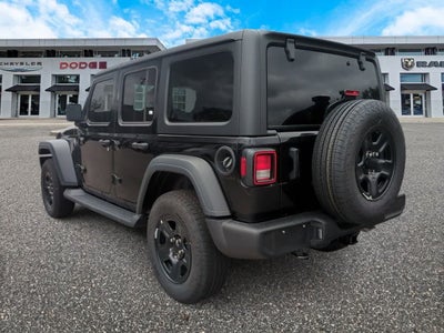 2025 Jeep Wrangler WRANGLER 4-DOOR SPORT