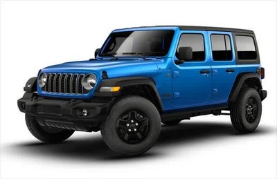 2026 Jeep Wrangler WRANGLER 4-DOOR SPORT