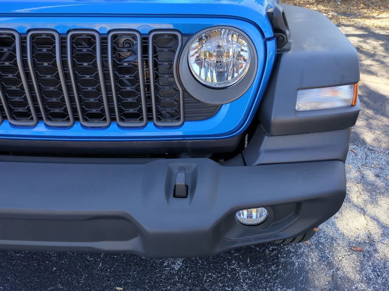 2026 Jeep Wrangler WRANGLER 4-DOOR SPORT