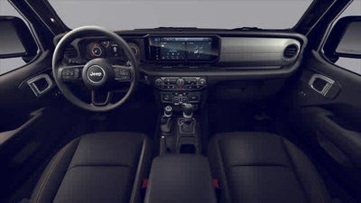2026 Jeep Wrangler WRANGLER 4-DOOR SPORT