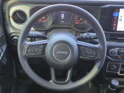 2026 Jeep Wrangler WRANGLER 4-DOOR SPORT