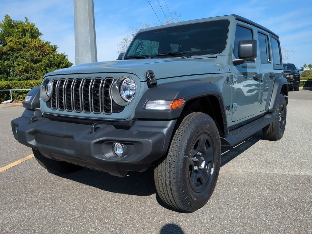 2026 Jeep Wrangler WRANGLER 4-DOOR SPORT