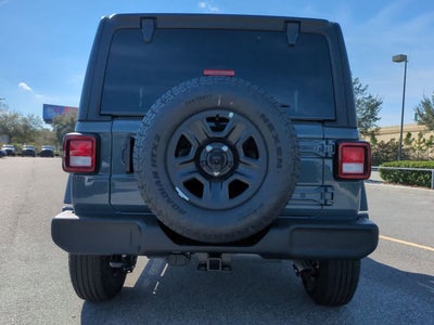 2026 Jeep Wrangler WRANGLER 4-DOOR SPORT