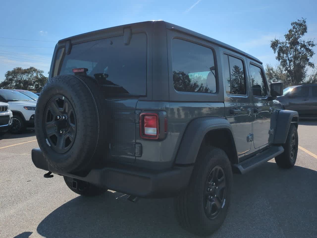 2026 Jeep Wrangler WRANGLER 4-DOOR SPORT