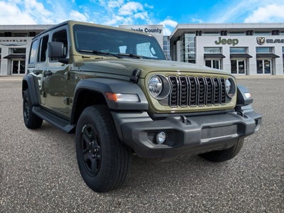 2026 Jeep Wrangler WRANGLER 4-DOOR SPORT